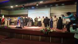 تجلیل از ایثارگران سازمان جهادکشاورزی خراسان جنوبی